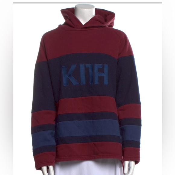 KITH striped hoodie - Picture 1 of 6